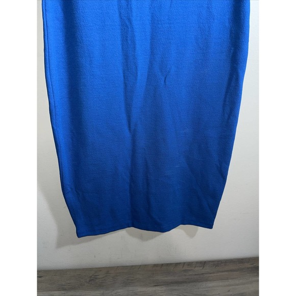 Vince Royal Blue Sleeveless Sheath Tank Dress Women's Size Small New With Tags! - Picture 6 of 9